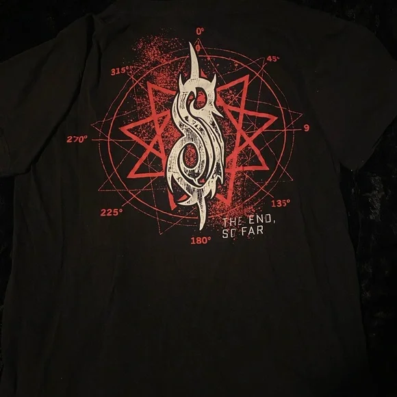 Black Slipknot “The end, so far” Graphic T-shirt - Picture 4 of 4